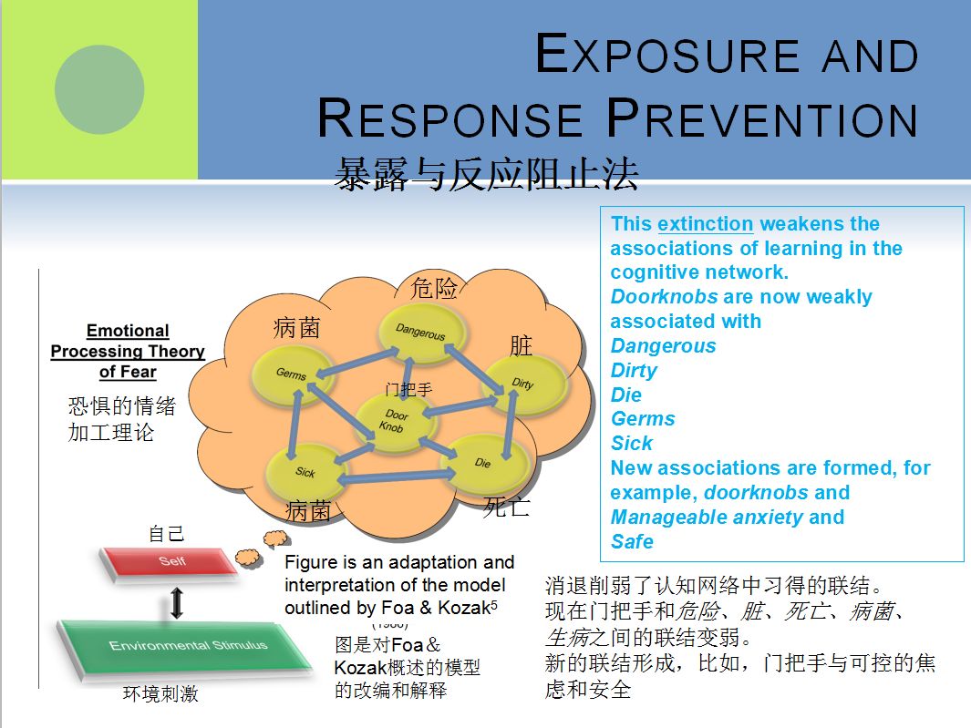 强迫症与囤积障碍的认知行为治疗